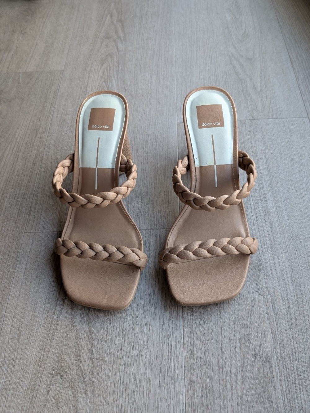 Dolce Vita Nairi Braided Strappy Sandal Size 9